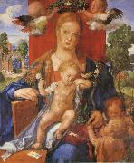 Albrecht Durer The Madonna with the Siskin oil painting picture wholesale